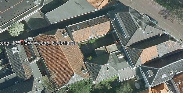 Huize d'Arrest Google Earth 01