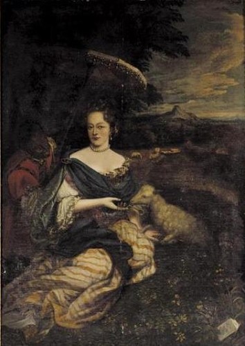Antoinette Amalia van Brunswijk Wolffenbüttel en haar page